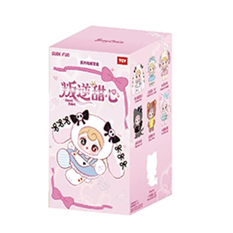 Sunycoco Rebellious Sweetheart Plush Blind Box – Cute Collectible Figure Toy Gift for Fans