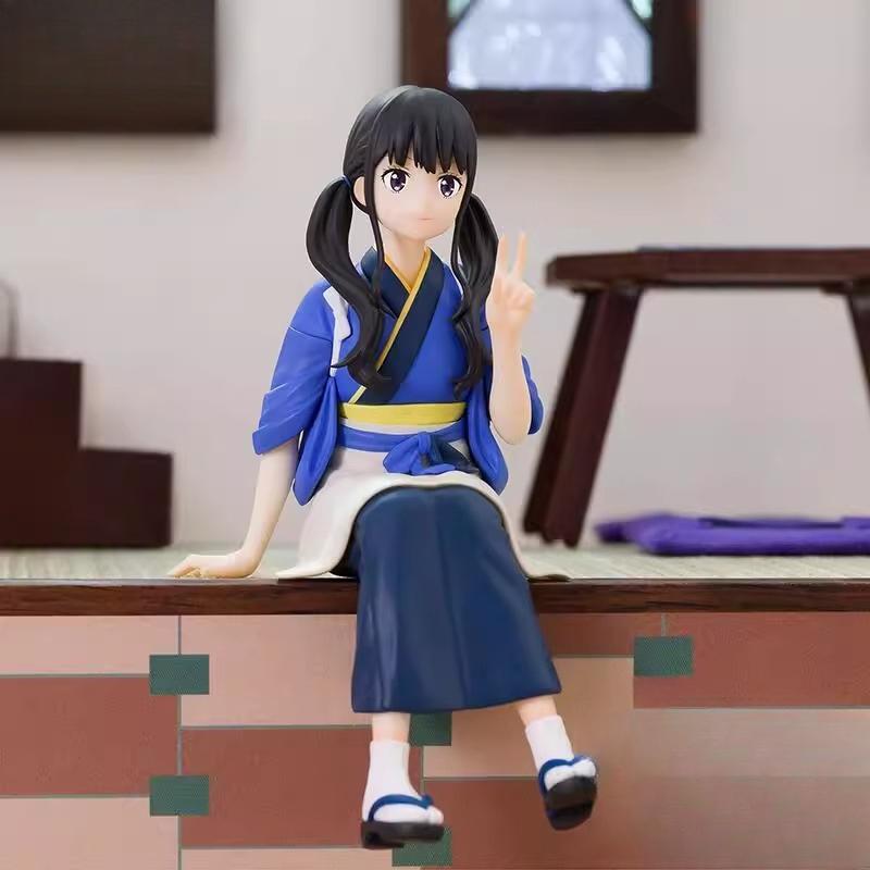 Lycoris Recoil Inoue Takina & Chisato Nisikigi Instant Noodle Stopper Figures – Anime Prize Display Gift for Fans