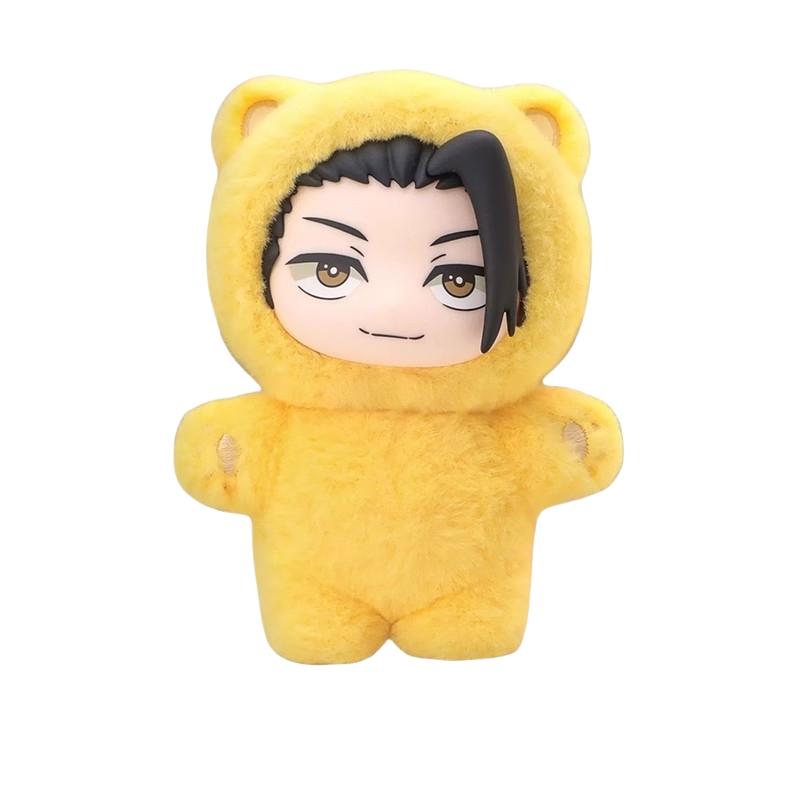 Jujutsu Kaisen Plush Blind Box – Mystery Anime Bag Charm, Random Mini Doll Keychain, Collectible Gift for Fans
