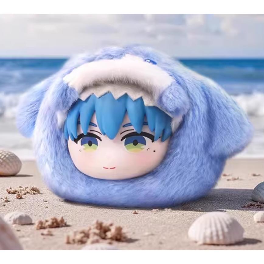 Frieren Inspired Animal Party Plush Mystery Box – Cute Anime Mini Keychain Figures for Backpack, Desk, or Gift Collection