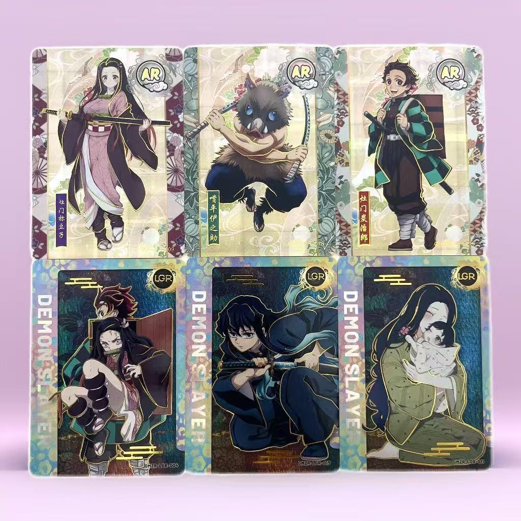 Demon Slayer Collectible Trading Card Set – Anime TCG Cards for Fans and Collectors-Tanjiro Kamado Card Packs Mystery Bags