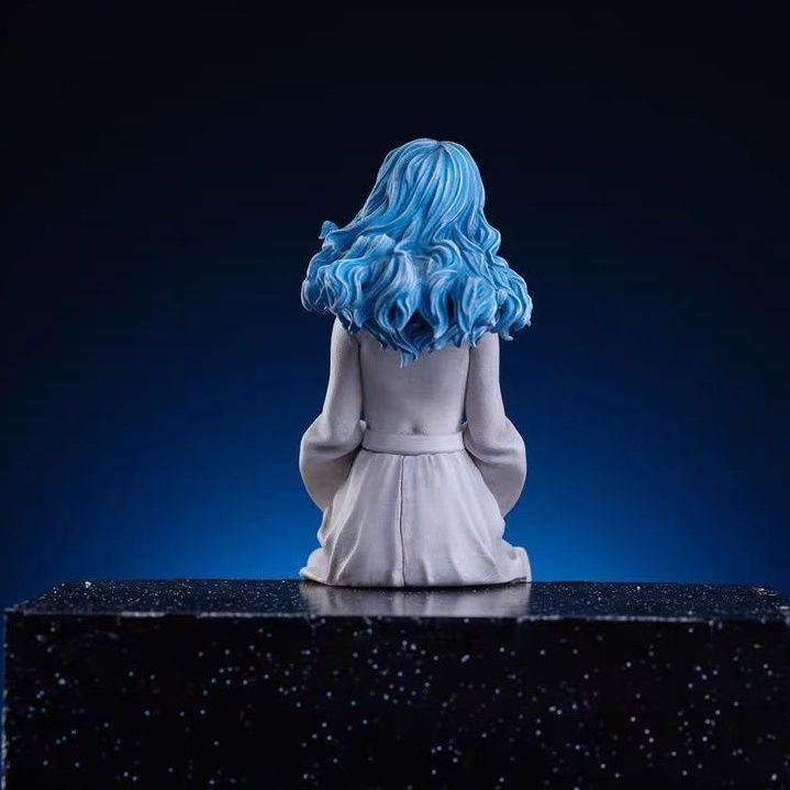 Elden Game Witch Ranni 1/7 Scale Figure – Desktop, Bookshelf, PC Case Display Model, Collectible Gift
