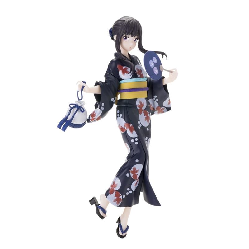 Lycoris Recoil Luminasta Chisato Nishikigi Yukata Ver. Figure – Summer Kimono Anime Collectible Gift for Fans