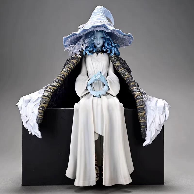 Elden Game Witch Ranni 1/7 Scale Figure – Desktop, Bookshelf, PC Case Display Model, Collectible Gift