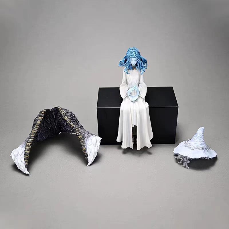 Elden Game Witch Ranni 1/7 Scale Figure – Desktop, Bookshelf, PC Case Display Model, Collectible Gift