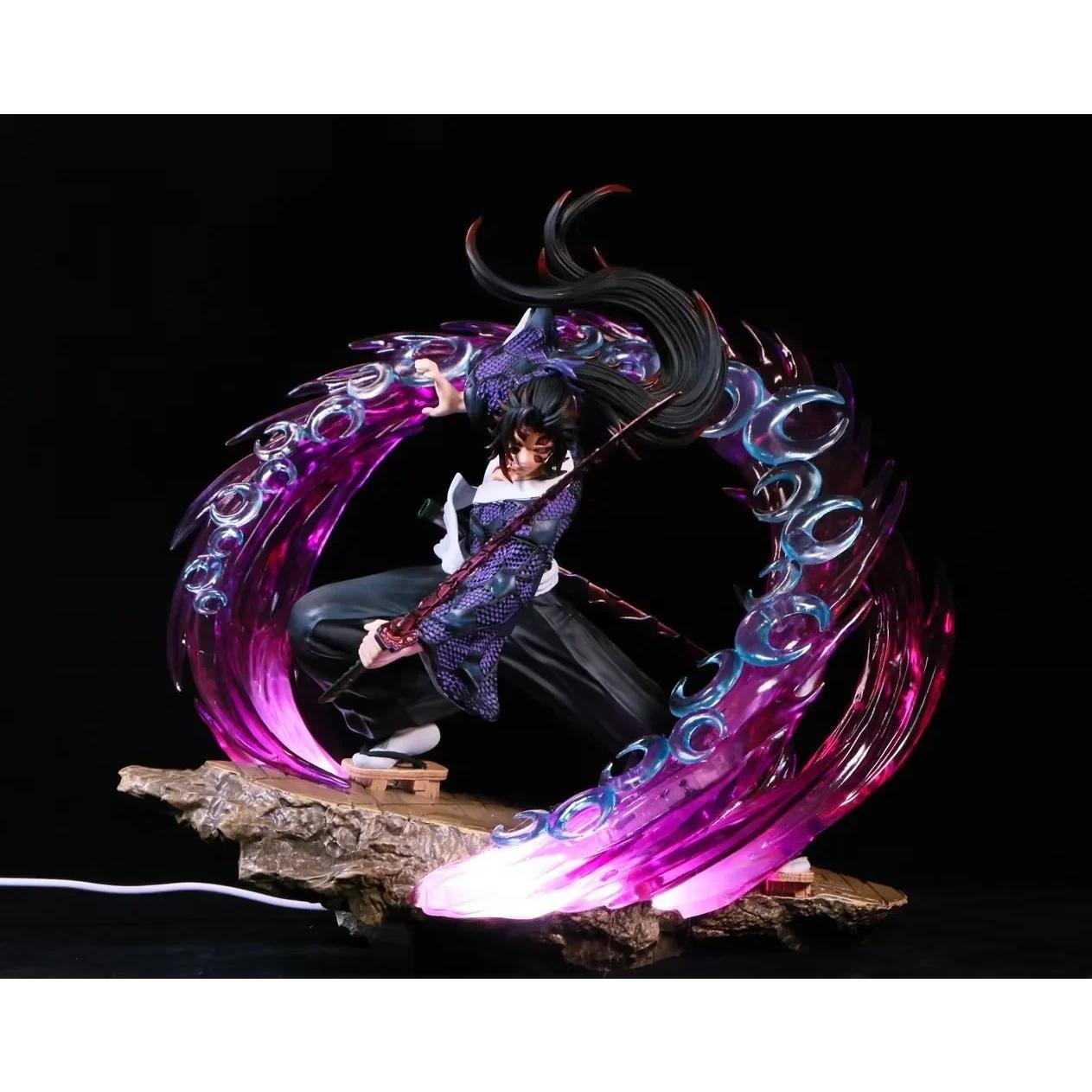 Demon Slayer Water Hashira Figure – Giyu Tomioka Anime Model, Collectible Display Statue