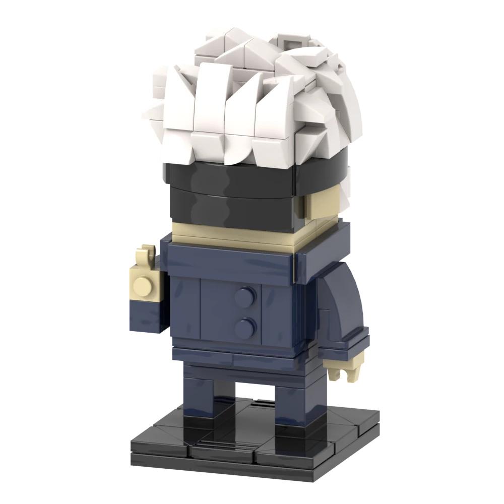 Jujutsu Kaisen Mini Figure Brick Set – All Character Assembly Toy, Anime Building Block Collectible Gift for Fans