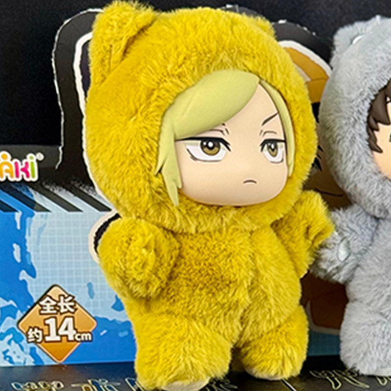 JJK Cat Jujubu Doll Plush Blind Box-Gojo Satoru Nanami HaiBara Shoko Mystery Box for Anime