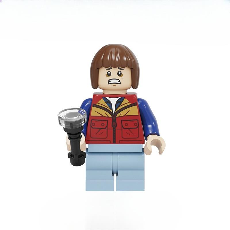 ST Stranger Squad Hawkins Fantasy Monster & Hero Brick Figures – Upside Down Inspired Building Block Set Figurines