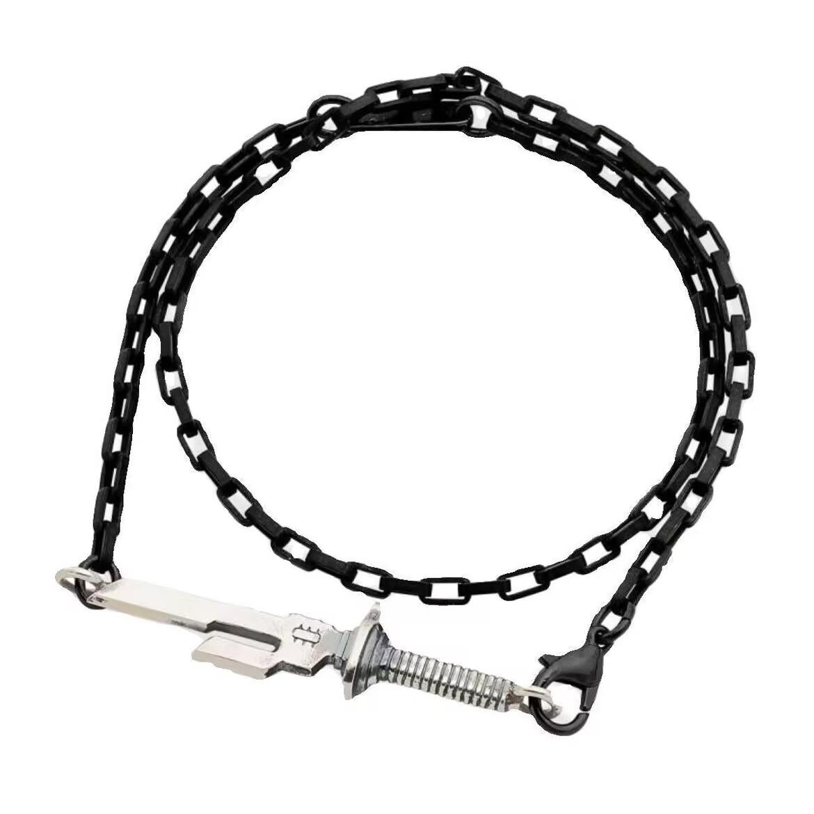 Jujutsu Kaisen Toji Fushiguro Chain Weapon Pendant – Anime Inspired Necklace & Bracelet Gift