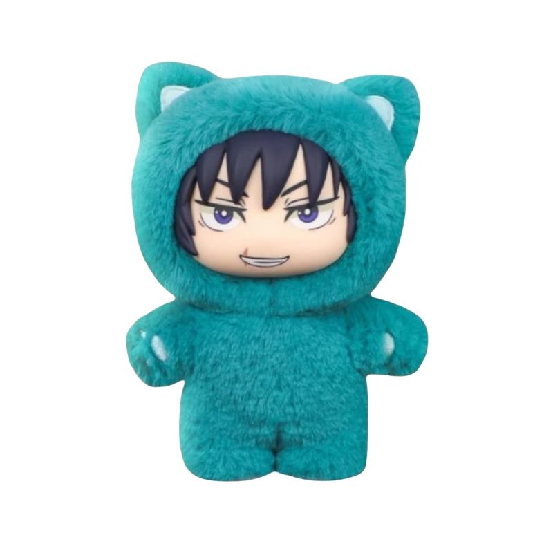 Jujutsu Kaisen Plush Blind Box – Hot Selling Gojo, Geto, Fushiguro, Nanami, Shoko, Haibara Mini Keychain Mystery Gift for JJK Fans,100% Authentic, Buy your favorite character