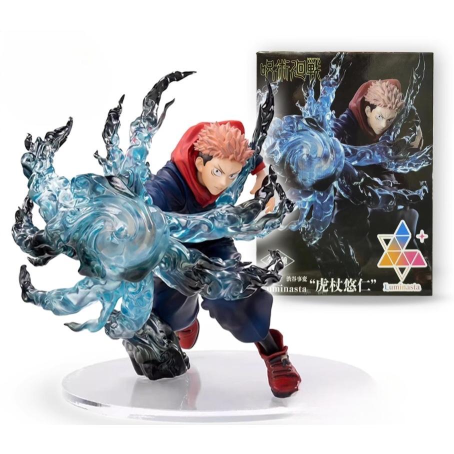 Yuji Itadori Figure – Shibuya Incident Anime PVC Statue Collectible Toy, Gift for JJK Fans