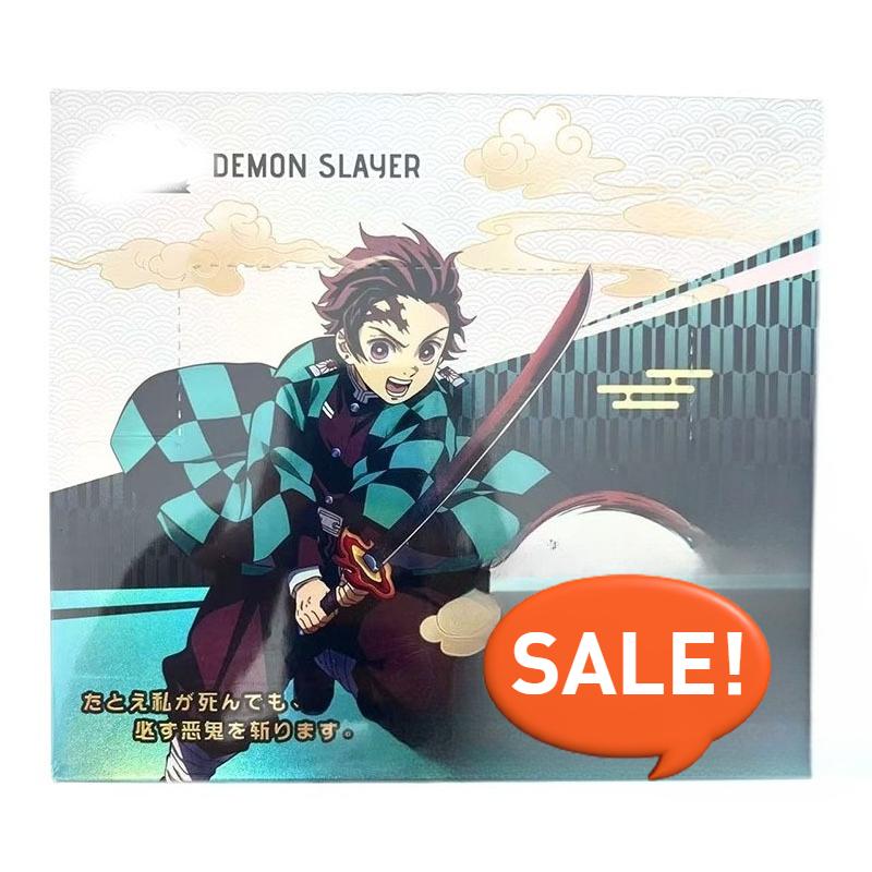 Demon Slayer Collectible Trading Card Set – Anime TCG Cards for Fans and Collectors-Tanjiro Kamado Card Packs Mystery Bags