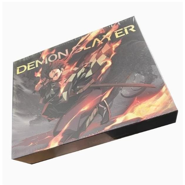 Demon Slayer Tanjiro Kamado Holographic Collectible Card Packs– Colorful Anime Character Trading Card