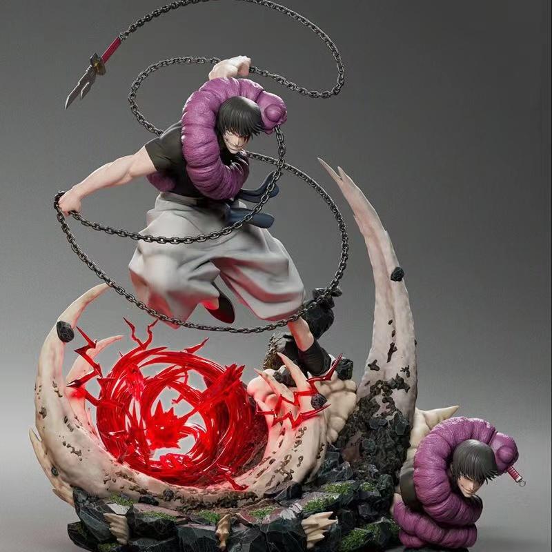 Jujutsu Kaisen Blind Box Figure – Gojo Satoru, Suguru Geto, Yuji Itadori, Yuta Okkotsu Mystery Box with Free Random Stickers & Keychain, Perfect Gift for JJK Fans