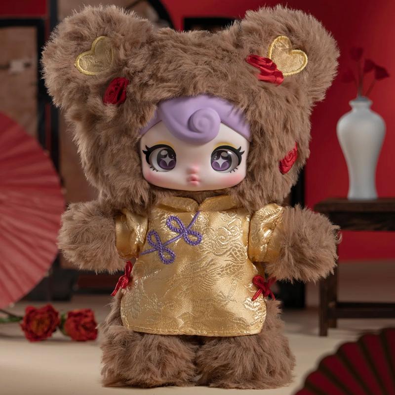 Sunycoco Rebellious Sweetheart Plush Blind Box – Cute Collectible Figure Toy Gift for Fans