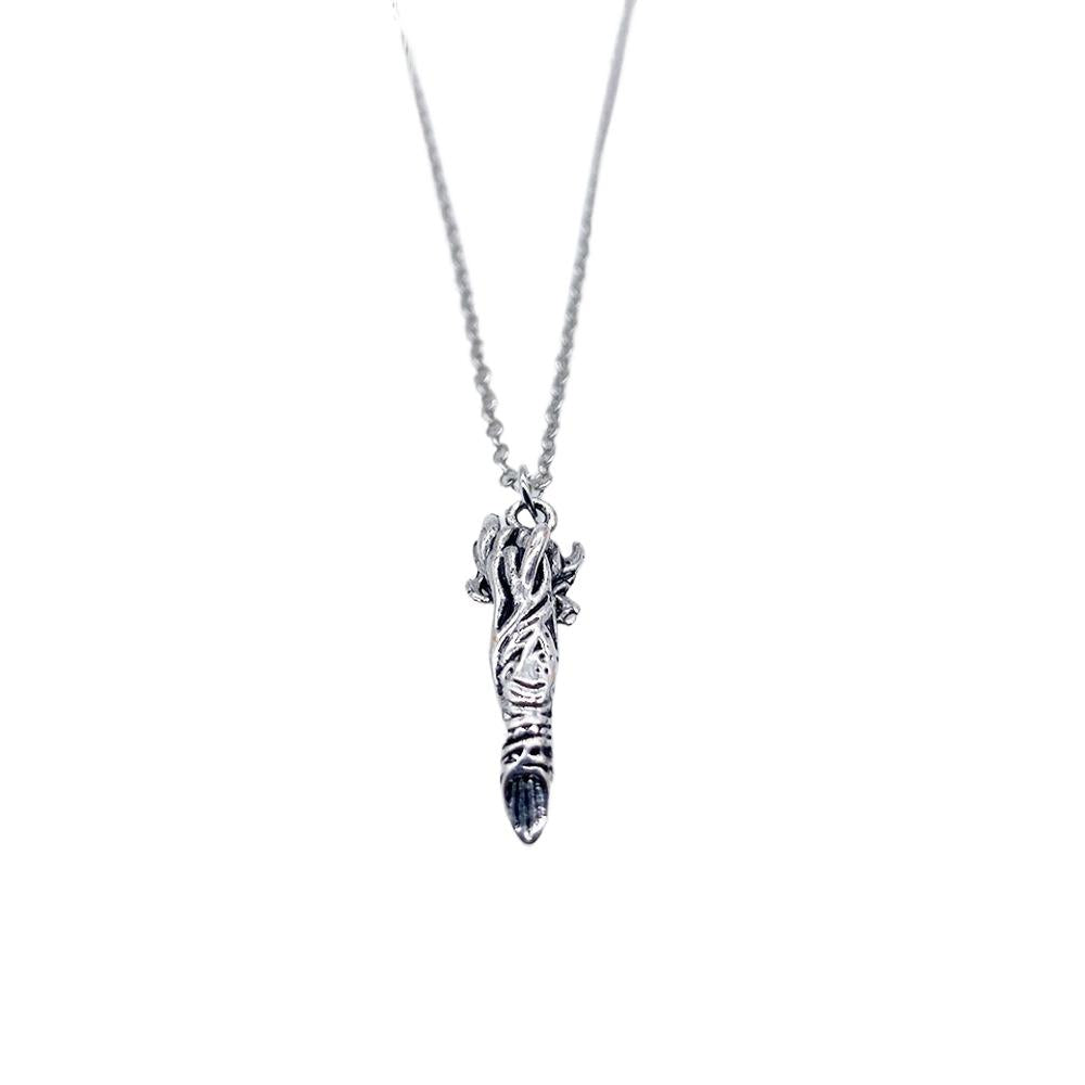 Jujutsu Kaisen Sukuna Finger & Yuji Itadori 50cm Necklace – Retro Punk Anime Pendant Gift