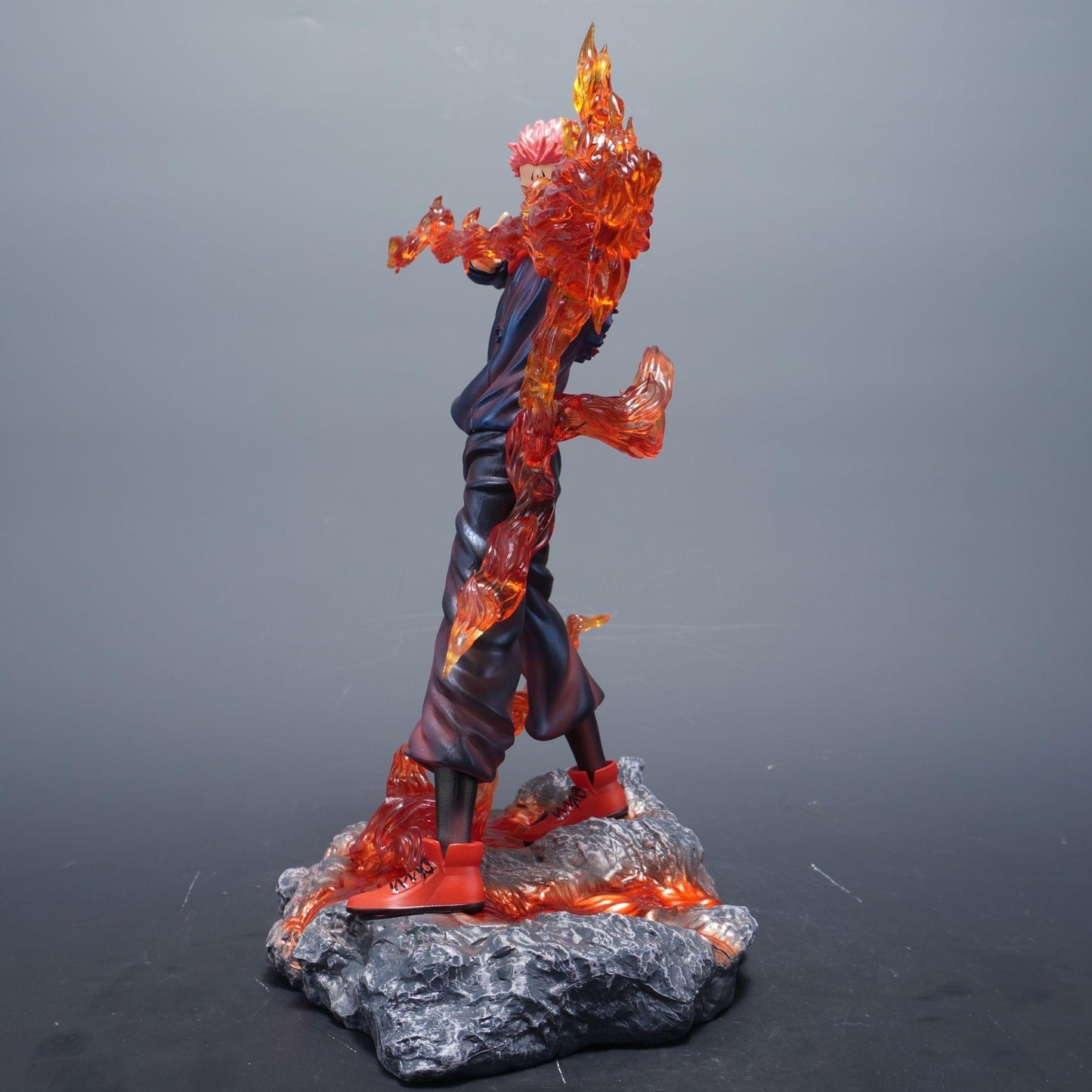 Jujutsu Kaisen King of Curses 30CM Figure – Ryomen Sukuna Anime Statue, Cursed Spirit Collectible Model Gift for JJK Fans