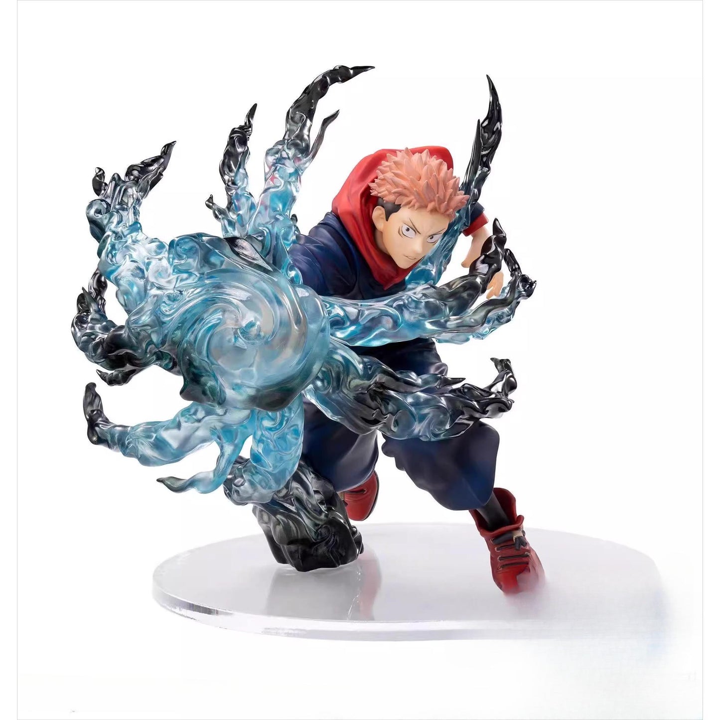 Yuji Itadori Figure – Shibuya Incident Anime PVC Statue Collectible Toy, Gift for JJK Fans