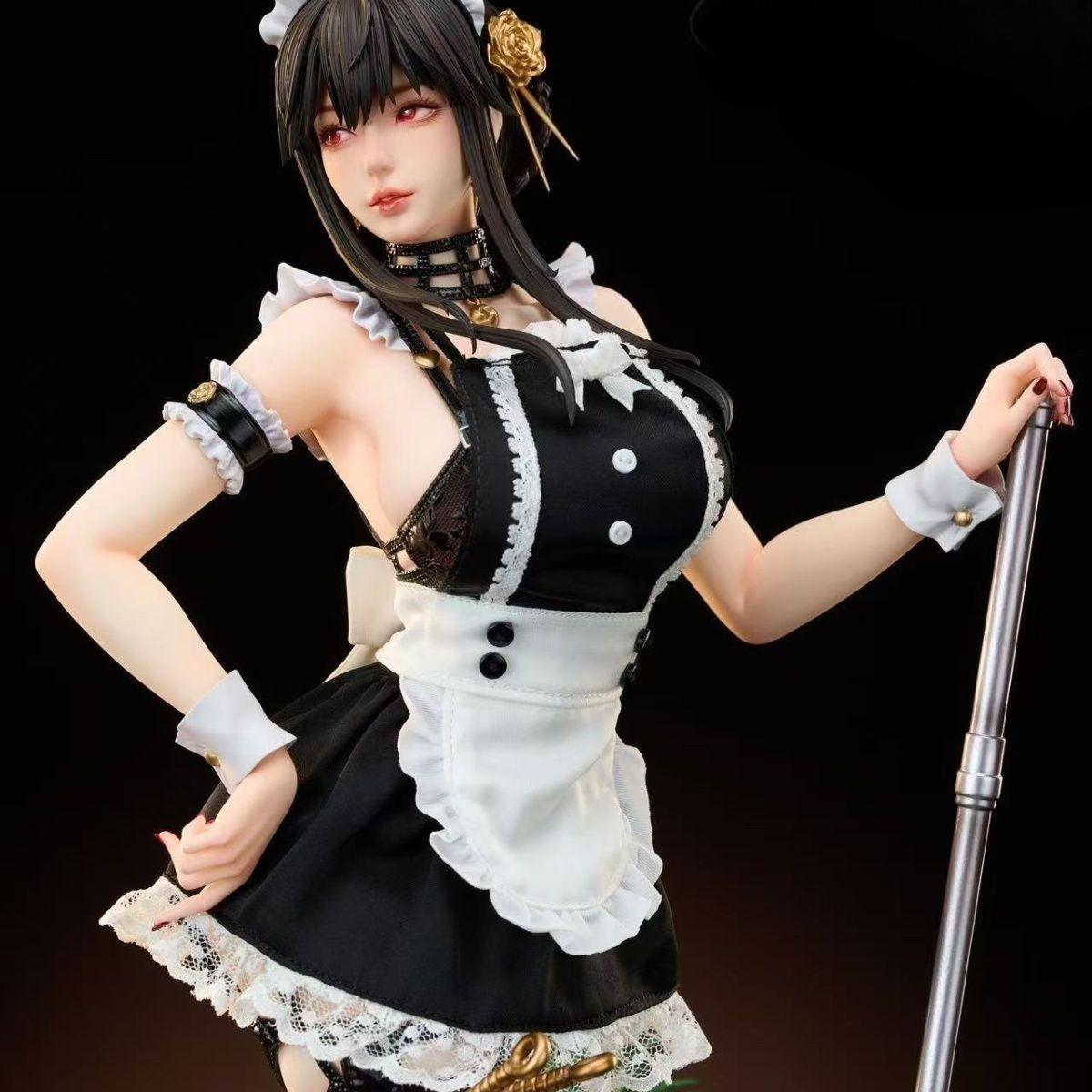 Spy x Family Yor Forger Bathroom Maid Figure