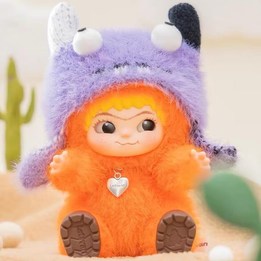 WAKUKUKU Fuzzy Party Series Plush Blind Box – Cute Designer Toy Surprise for Fans & Gifts