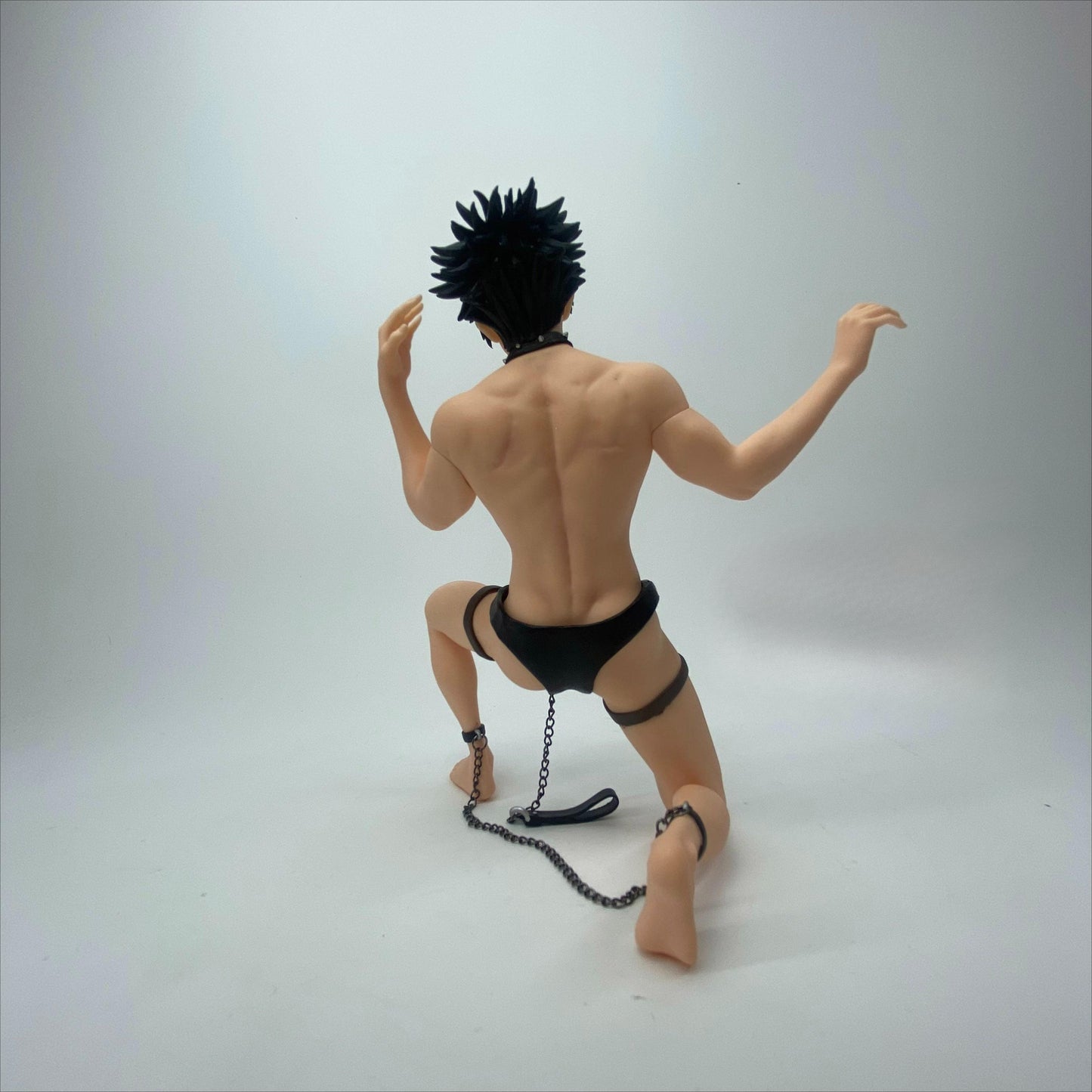 Jujutsu Kaisen Fushiguro Megumi Figure – Playful Chains Pose Anime Statue Collectible Gift for Fans