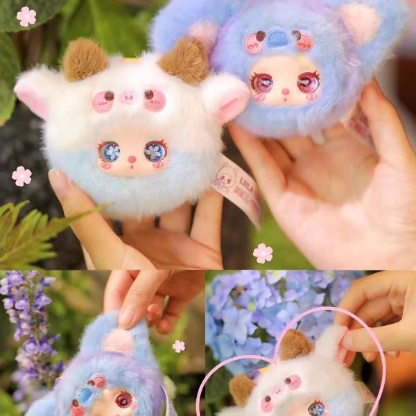 Lila's Garden Tea Party Mini Plush Blind Box – Soft Surprise Hanging Doll Gift for Collectors & Girls