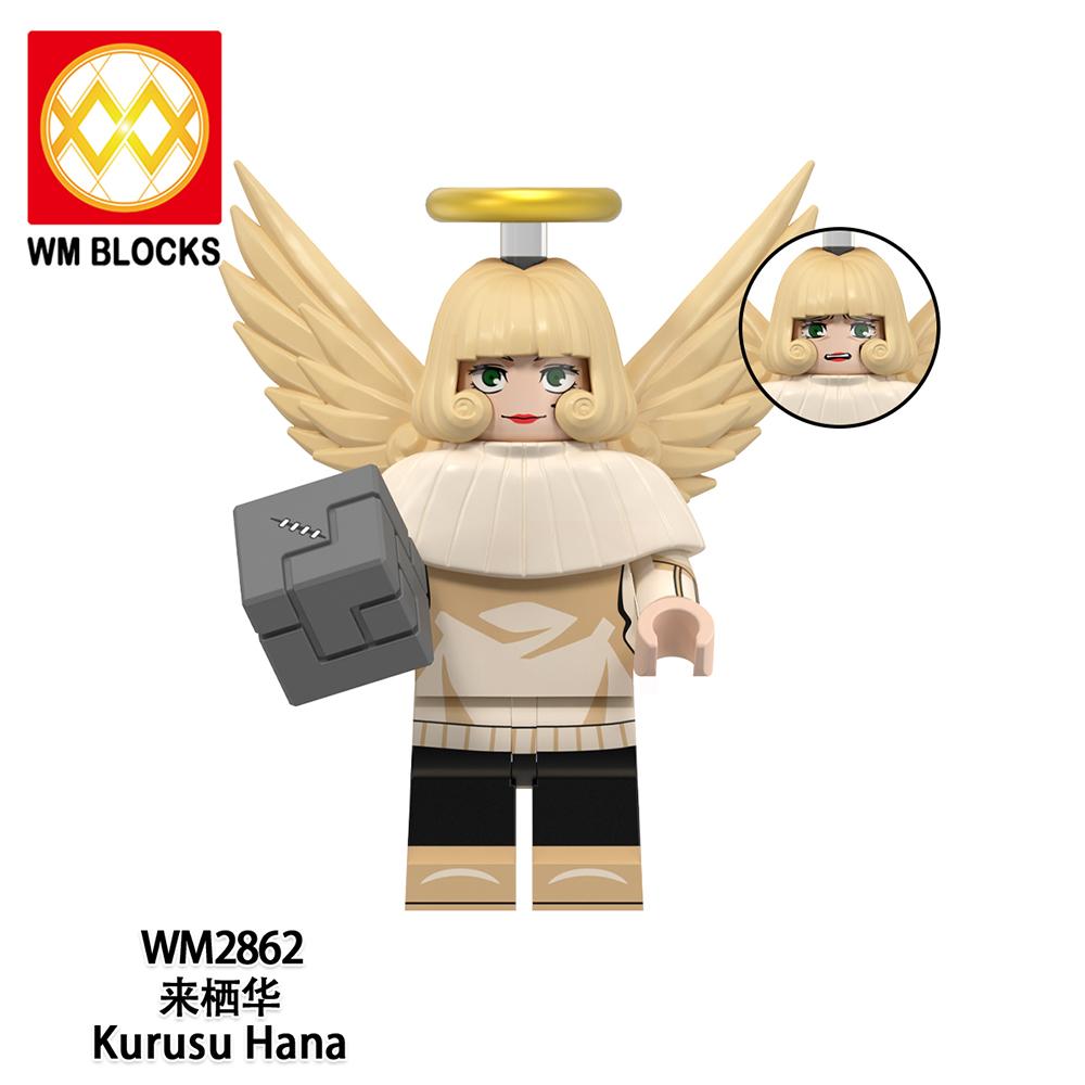 Jujutsu Kaisen Mini Figure Brick Set – All Character Assembly Toy, Anime Building Block Collectible Gift for Fans