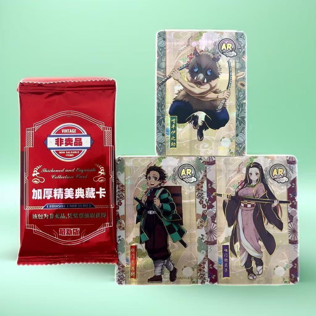 Demon Slayer Collectible Trading Card Set – Anime TCG Cards for Fans and Collectors-Tanjiro Kamado Card Packs Mystery Bags