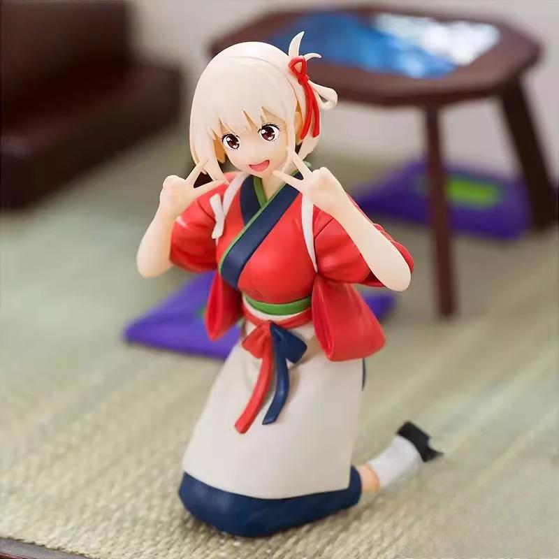 Lycoris Recoil Inoue Takina & Chisato Nisikigi Instant Noodle Stopper Figures – Anime Prize Display Gift for Fans