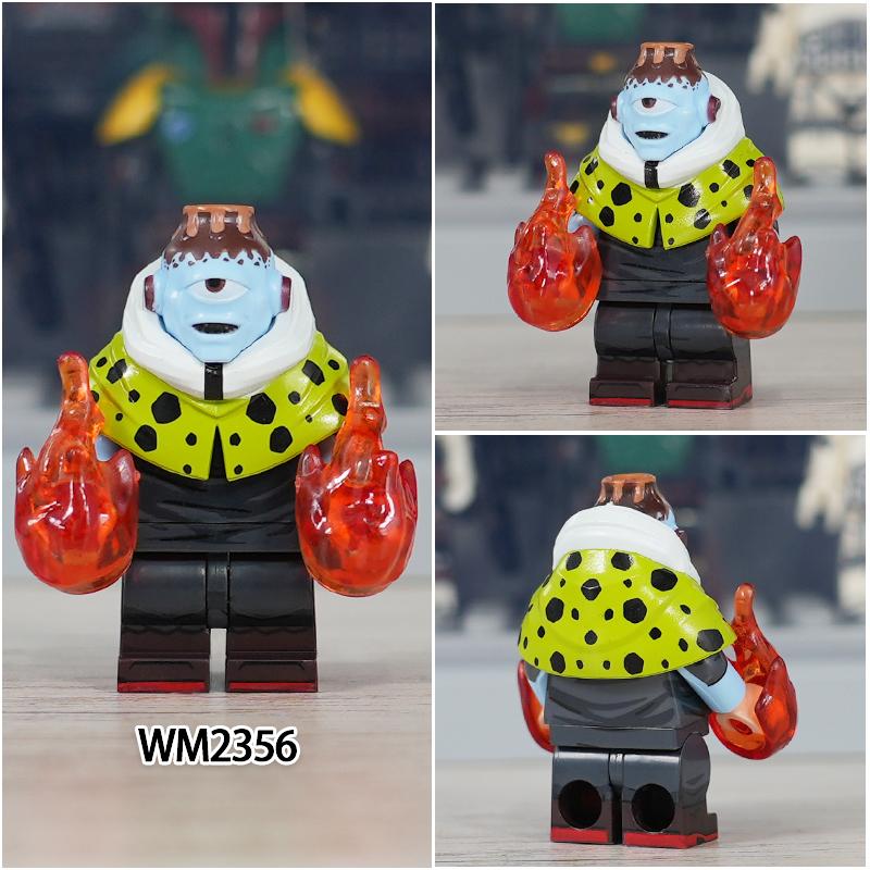 Jujutsu Kaisen Mini Figure Brick Set – All Character Assembly Toy, Anime Building Block Collectible Gift for Fans