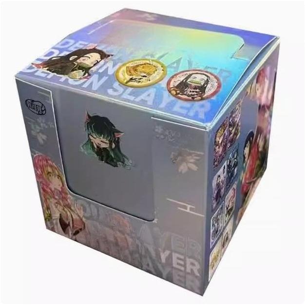 Demon Slayer Tanjiro Kamado Holographic Collectible Card Packs– Colorful Anime Character Trading Card