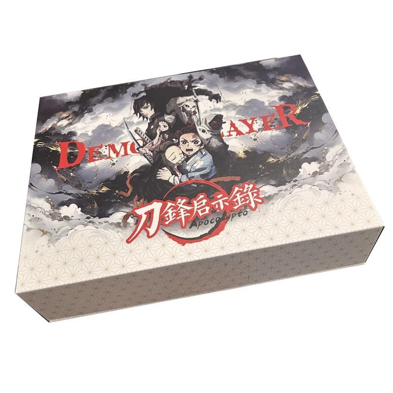 Demon Slayer Tanjiro Kamado Holographic Collectible Card Packs– Colorful Anime Character Trading Card