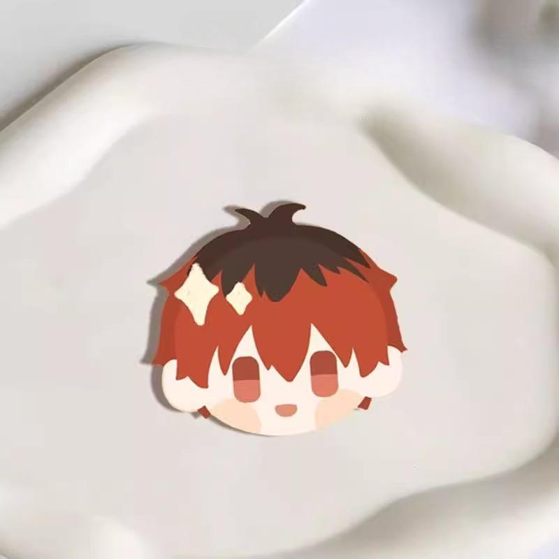 Frieren: Beyond Journey’s End Inspired Funny Character Pin Badge – Cute Anime Cartoon Brooch for Backpack, Clothes, or Gift for Fans and Collectors