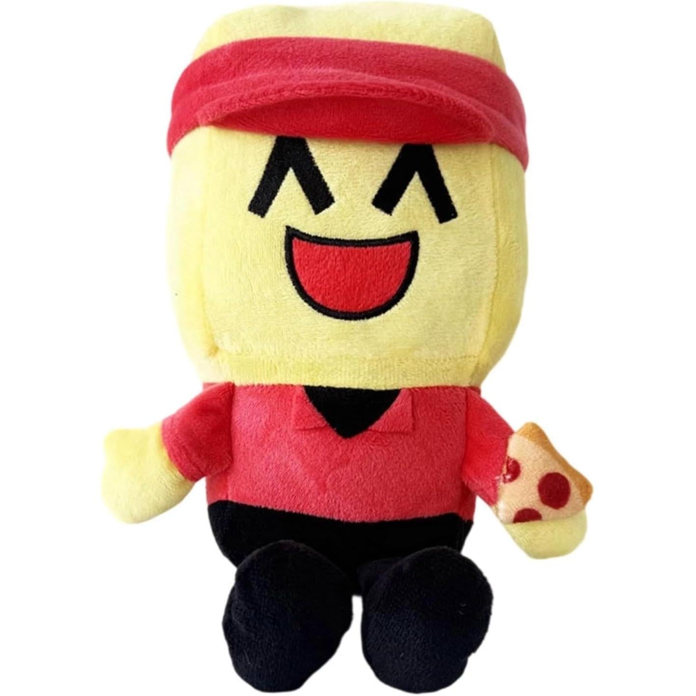 Forsaken Chance 8 Inch Plush Toy, Stuffed Figure Pillow for Home Decor, Collectible Gift for Video Game Fans Kids Adults