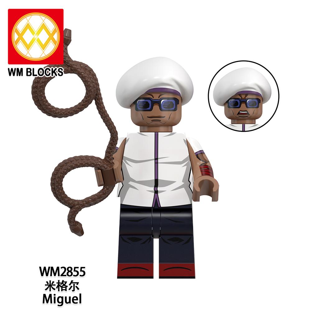 Jujutsu Kaisen Mini Figure Brick Set – All Character Assembly Toy, Anime Building Block Collectible Gift for Fans