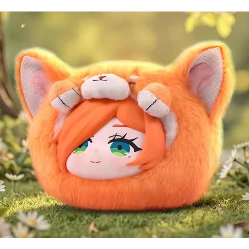 Frieren Inspired Animal Party Plush Mystery Box – Cute Anime Mini Keychain Figures for Backpack, Desk, or Gift Collection