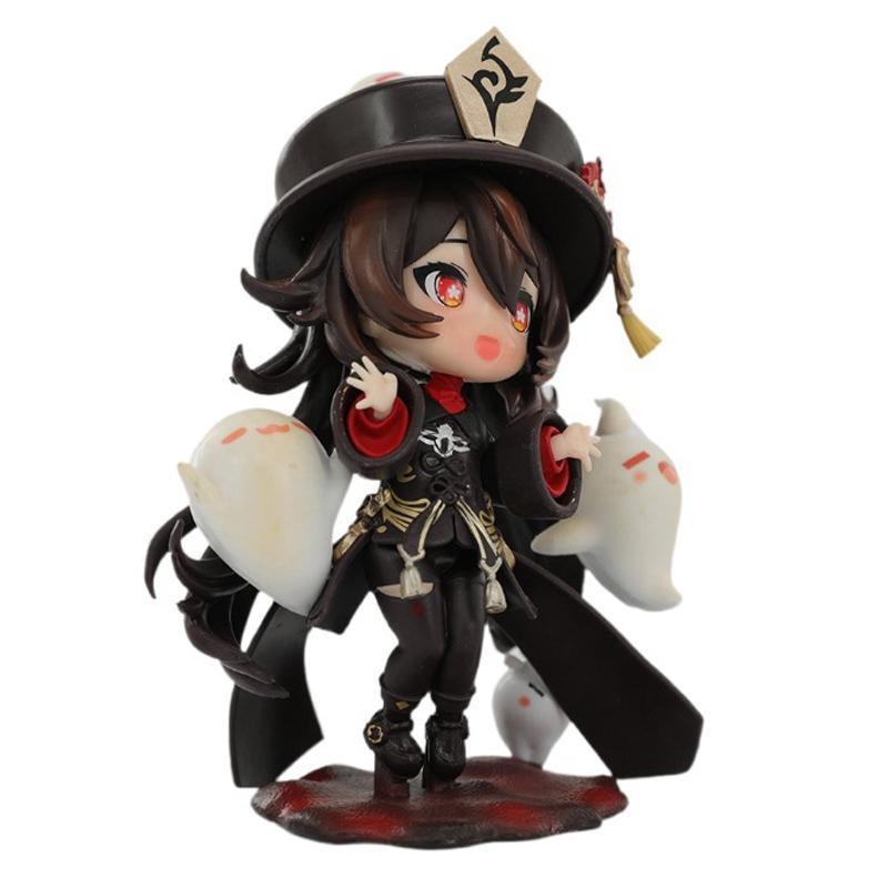 Demon Slayer: Kimetsu no Yaiba Mini Building Block Figure Set – Tanjiro, Akaza, Kokushibo Block Toy Figures