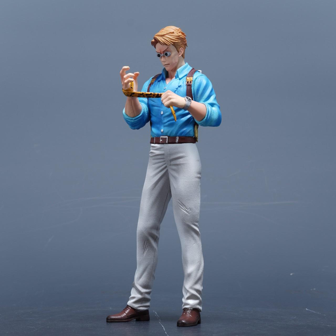 Naruhito Nanami Anime Figure – Resin Collectible Model, Perfect Gift & Display for Jujutsu Kaisen Fans