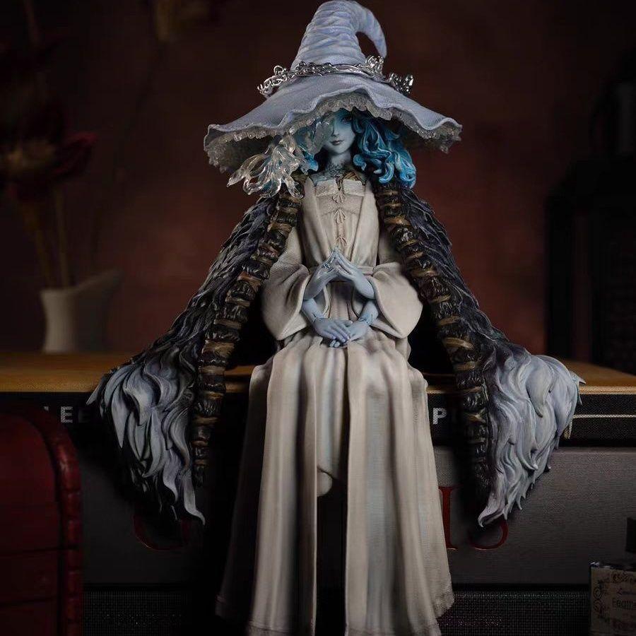 Elden Game Witch Ranni 1/7 Scale Figure – Desktop, Bookshelf, PC Case Display Model, Collectible Gift