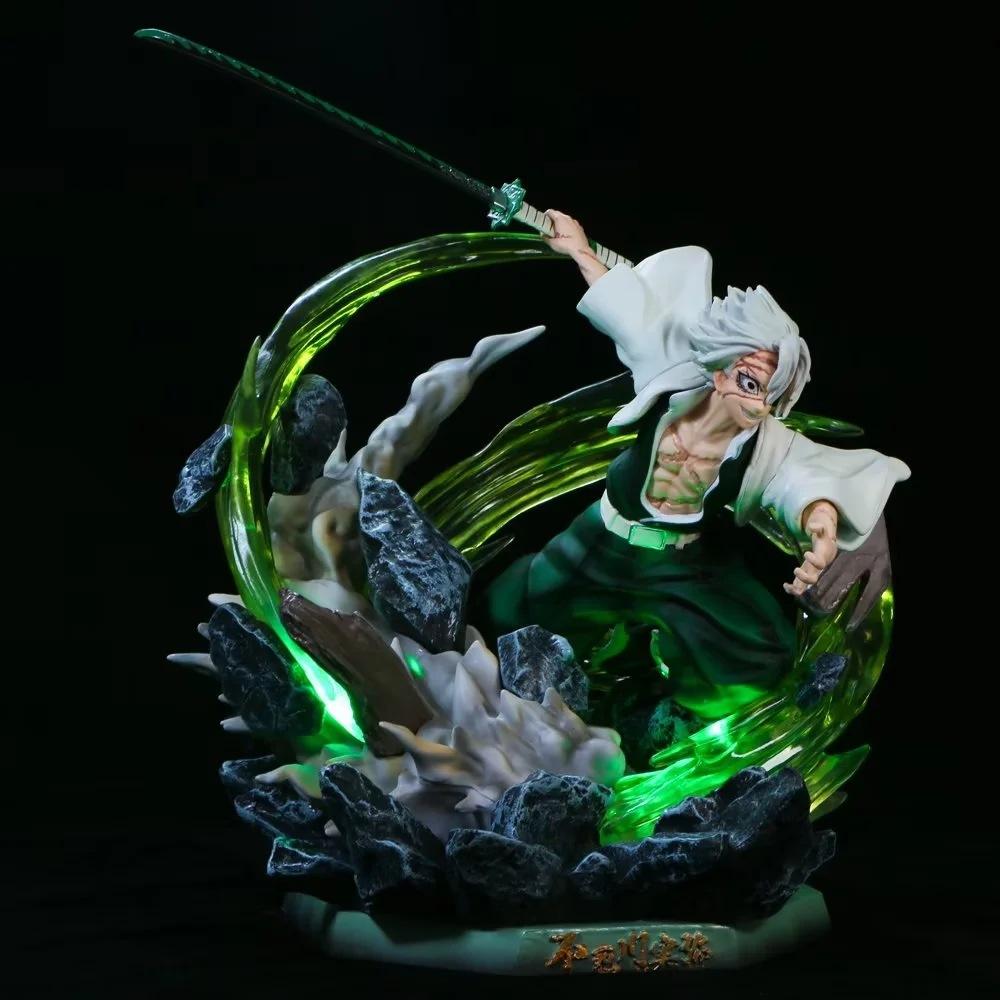 Demon Slayer Water Hashira Figure – Giyu Tomioka Anime Model, Collectible Display Statue