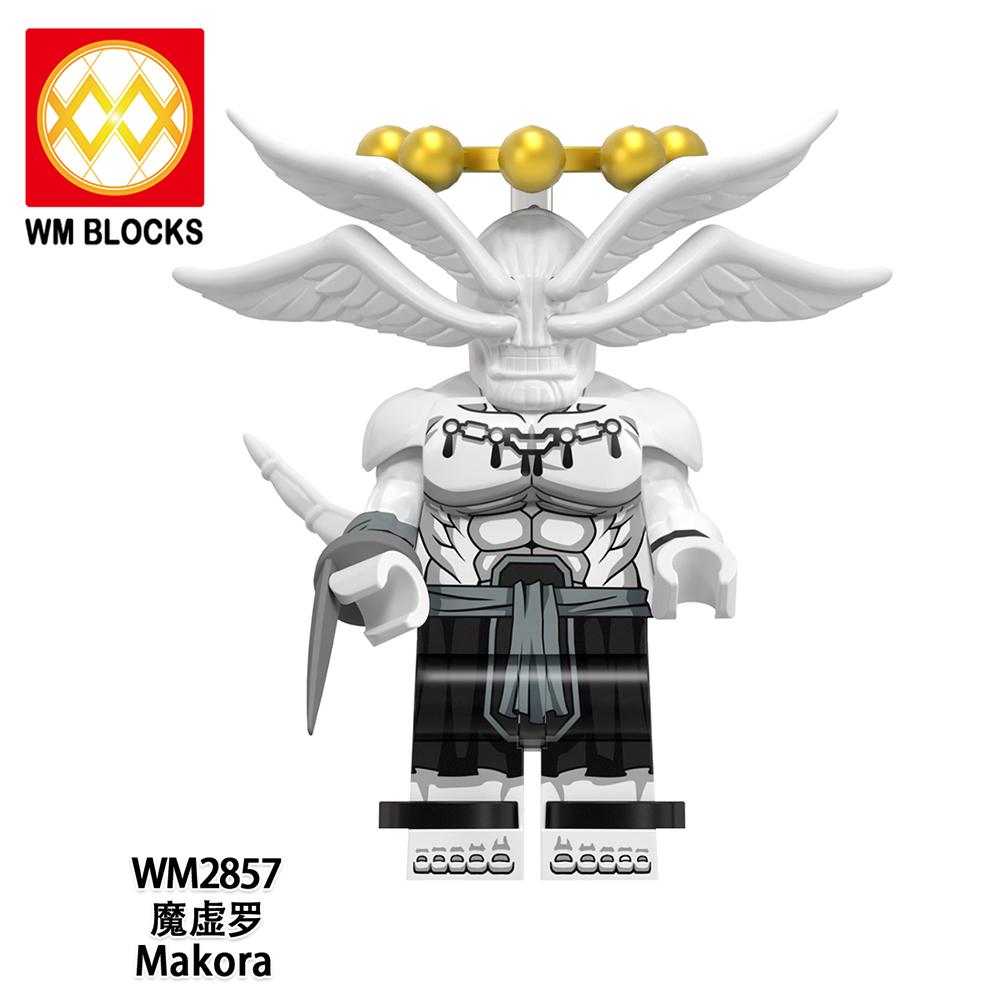 Jujutsu Kaisen Mini Figure Brick Set – All Character Assembly Toy, Anime Building Block Collectible Gift for Fans