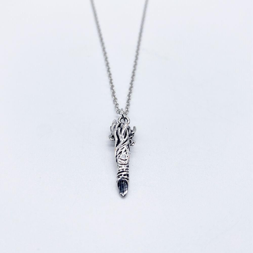 Jujutsu Kaisen Sukuna Finger & Yuji Itadori 50cm Necklace – Retro Punk Anime Pendant Gift