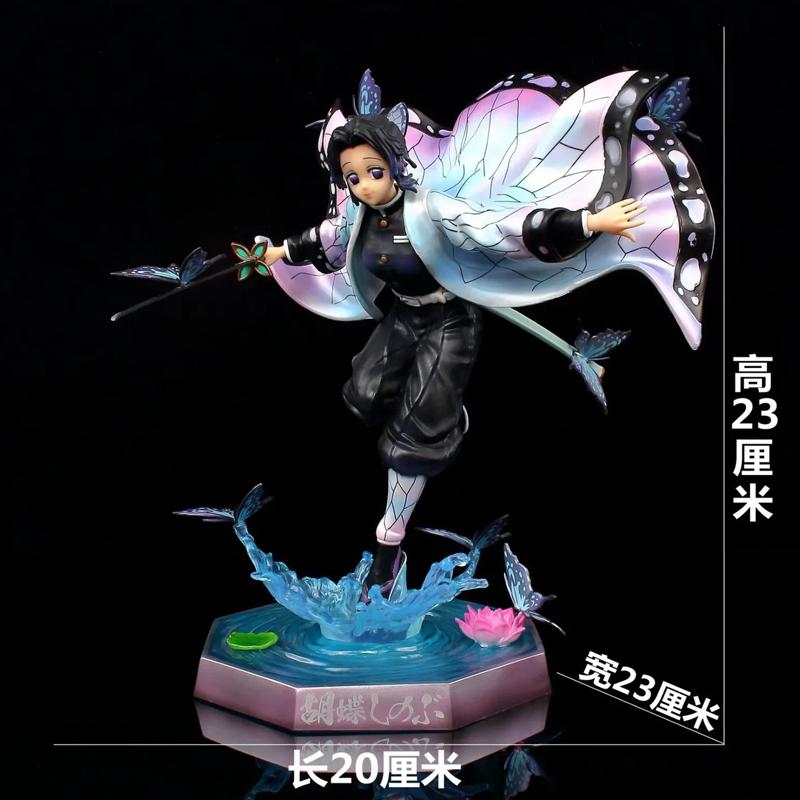 Demon Slayer Water Hashira Figure – Giyu Tomioka Anime Model, Collectible Display Statue