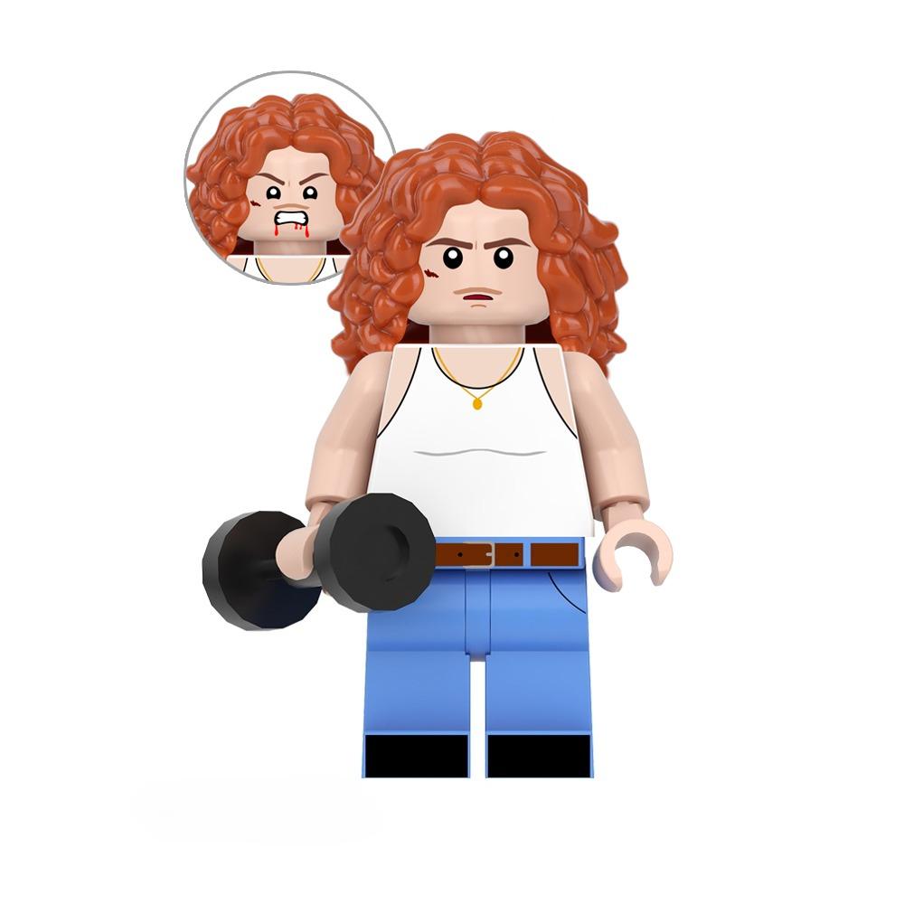 ST Stranger Squad Hawkins Fantasy Monster & Hero Brick Figures – Upside Down Inspired Building Block Set Figurines
