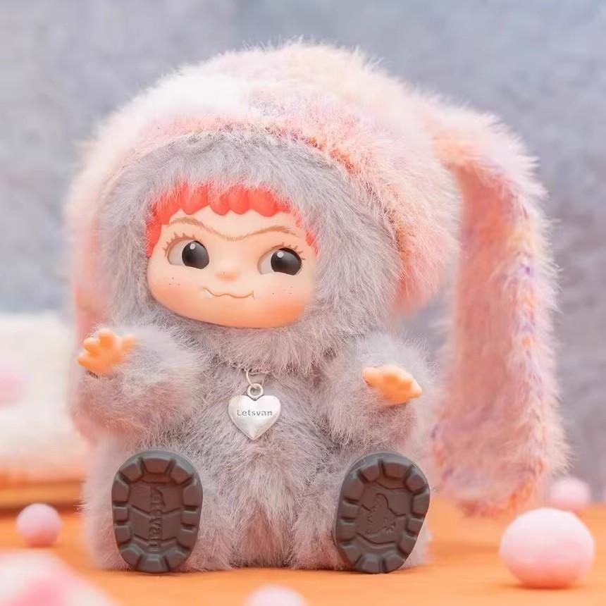WAKUKUKU Fuzzy Party Series Plush Blind Box – Cute Designer Toy Surprise for Fans & Gifts