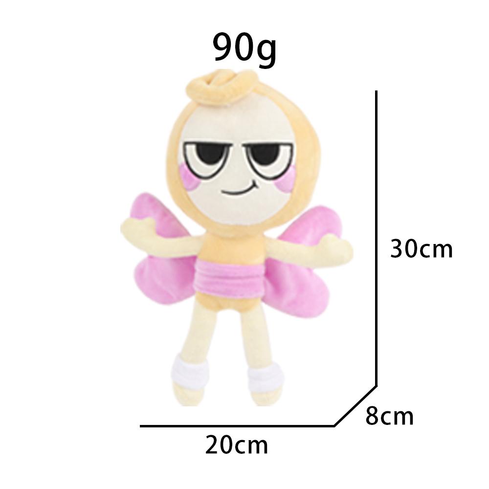 Dandy's World Plush 11" Cosmo Plush Stuffed Figure Pillow for Video Game Fans Room Decor with a Sticker Set