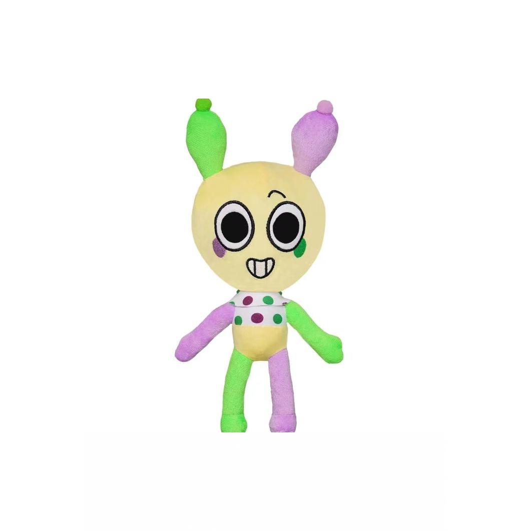 Dandy's World Plush 11" Cosmo Plush Stuffed Figure Pillow for Video Game Fans Room Decor with a Sticker Set