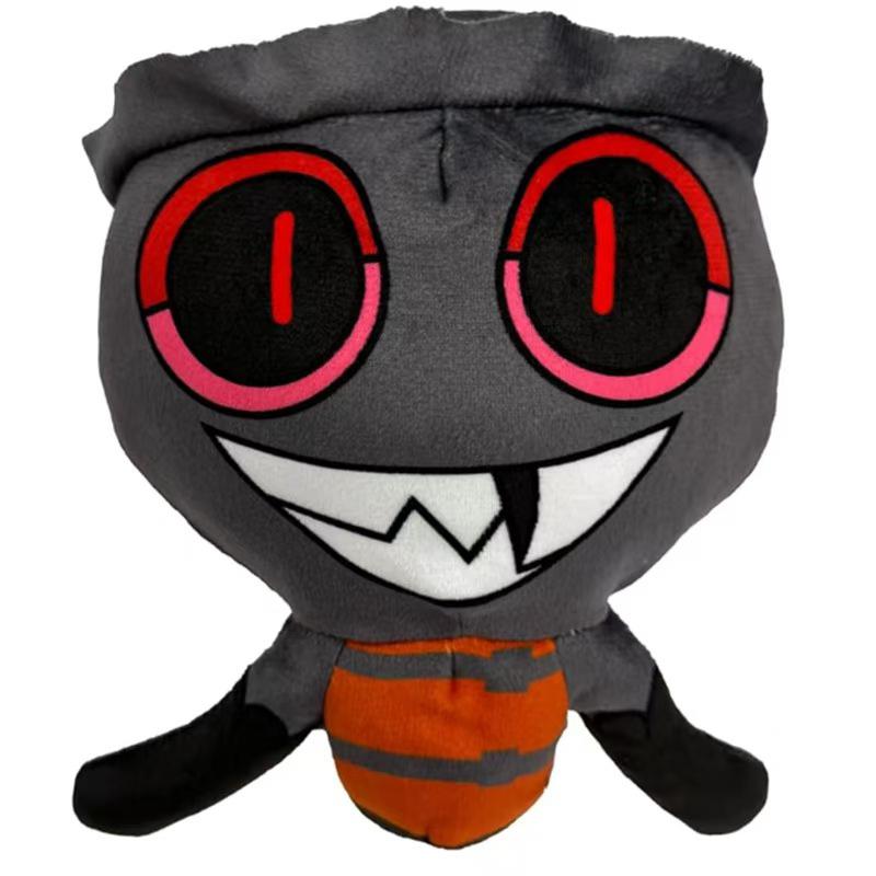 Dandy's World Plush 11" Cosmo Plush Stuffed Figure Pillow for Video Game Fans Room Decor with a Sticker Set