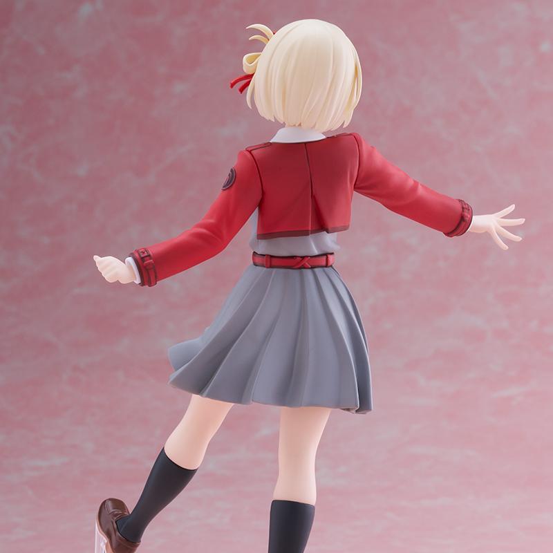 Lycoris Recoil Chisato Nishikigi Uniform Ver. Anime Figure – Collectible Statue Gift for Fans